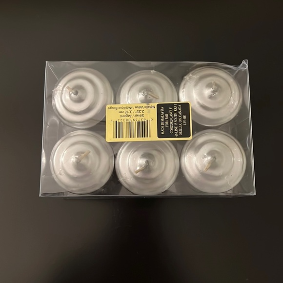 Set of 6 Candles - Picture 2 of 4